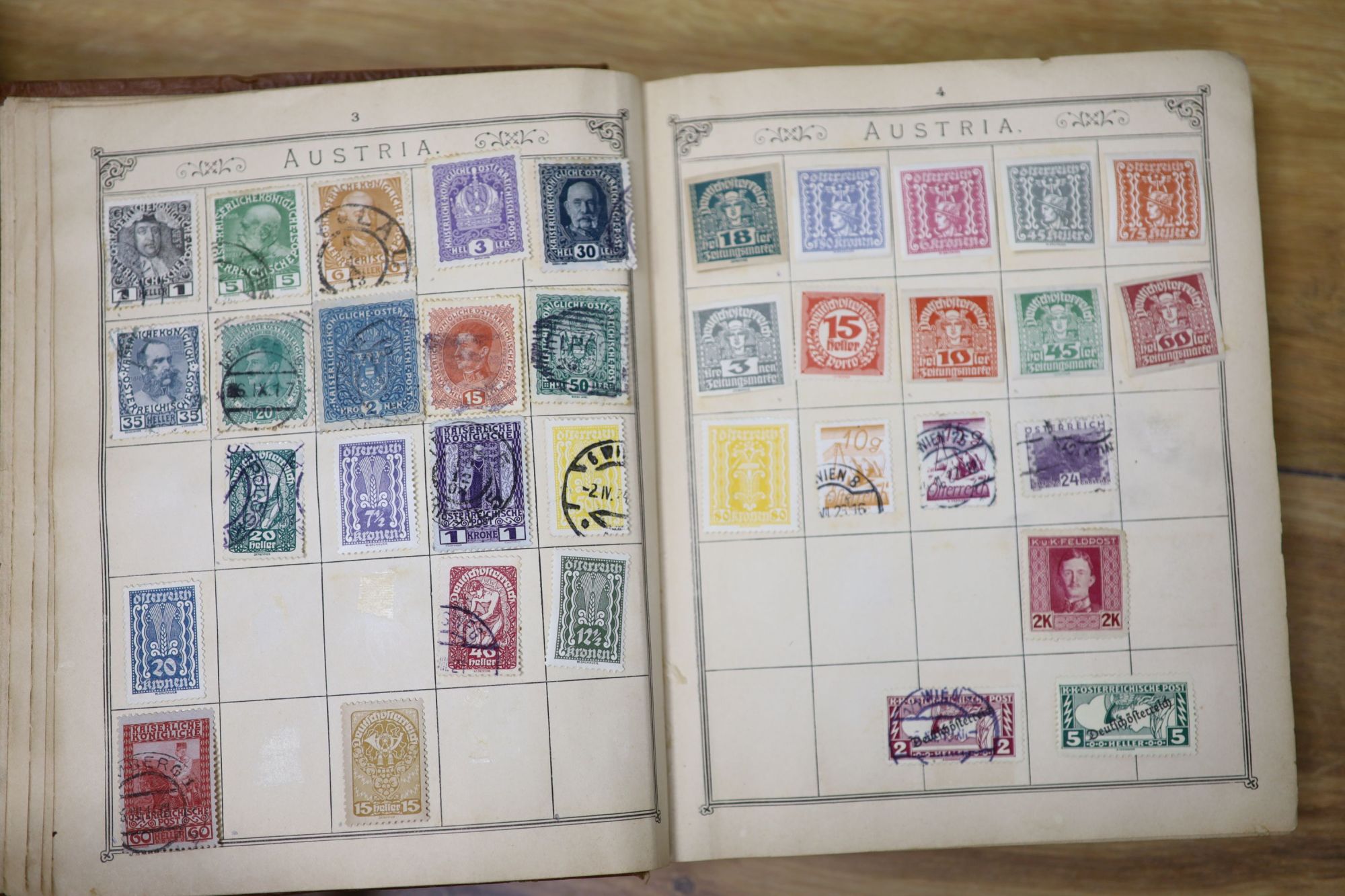 Eleven albums of 19th/20th century world stamps, various stock books and loose stamps